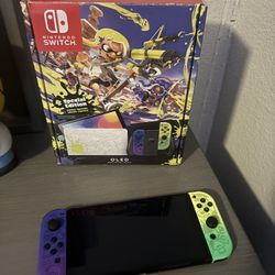 Nintendo Switch Oled 