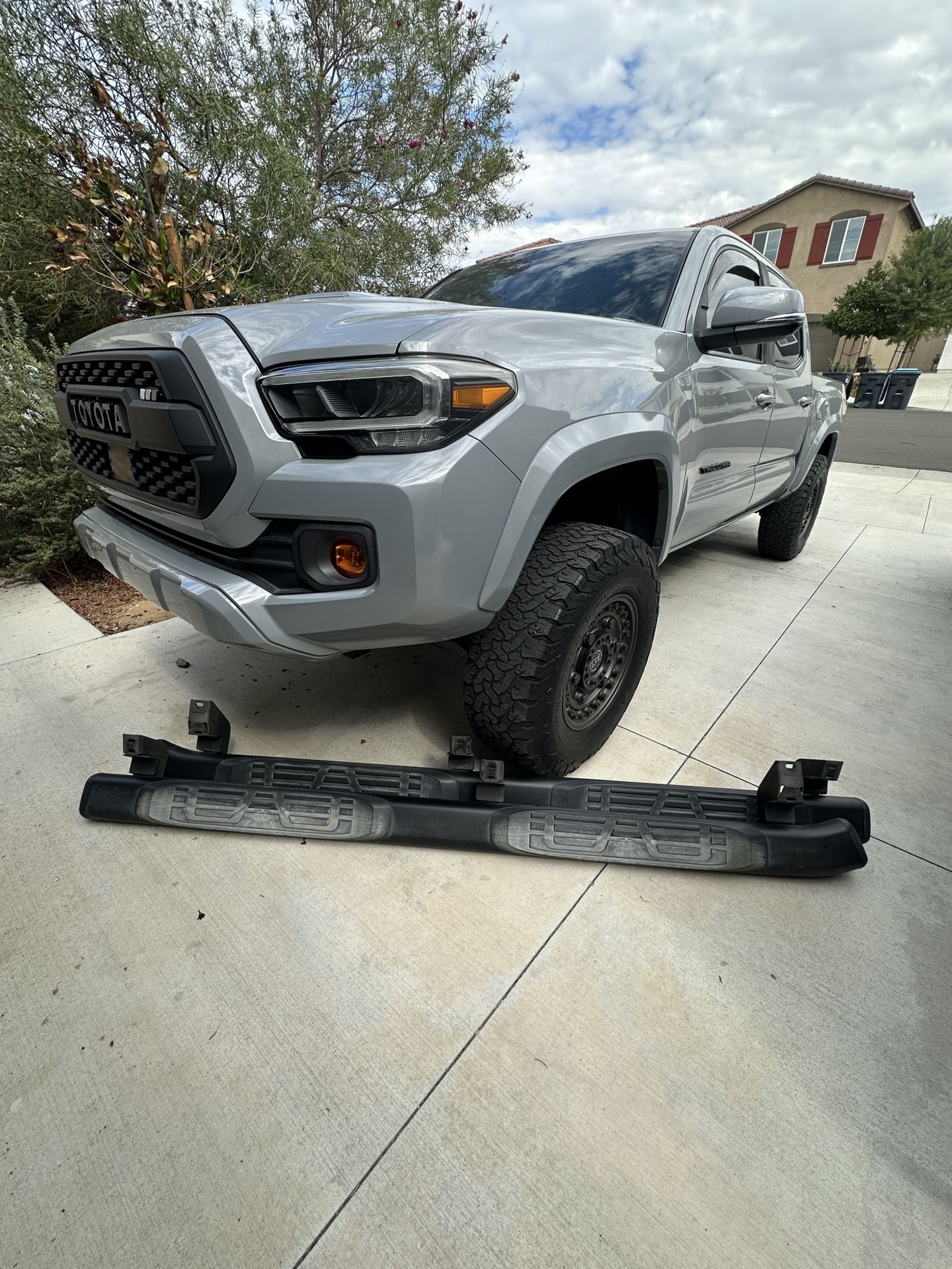Toyota Tacoma Side Steps