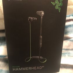 Razer Hammerhead Bluetooth Earbuds.