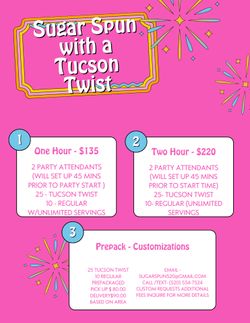 Mexican Cotton candy