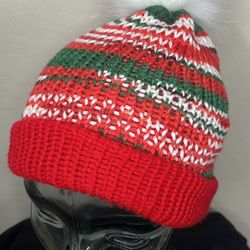 Reversible Christmas Beanie/Hat