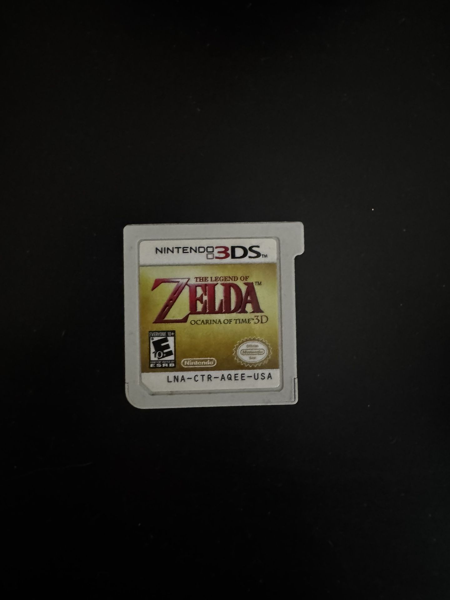 Zelda Ocarina Of Time 3D For 3DS