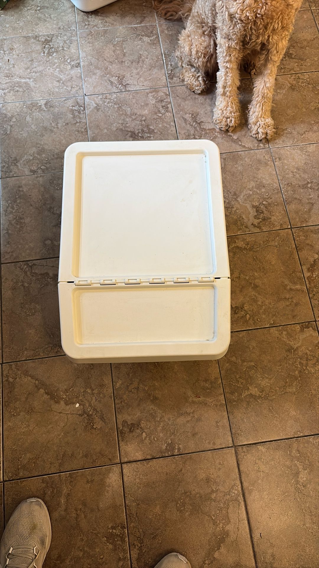 Dog Food Bin