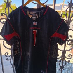 Arizona Cardinals Women's #1 Kyler Murray Black/Red/White Nike Jersey 