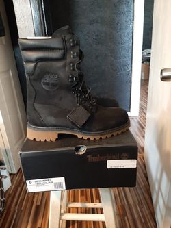 Timberland shearling 10' superboot "rare" new sz9 & 9.5$300