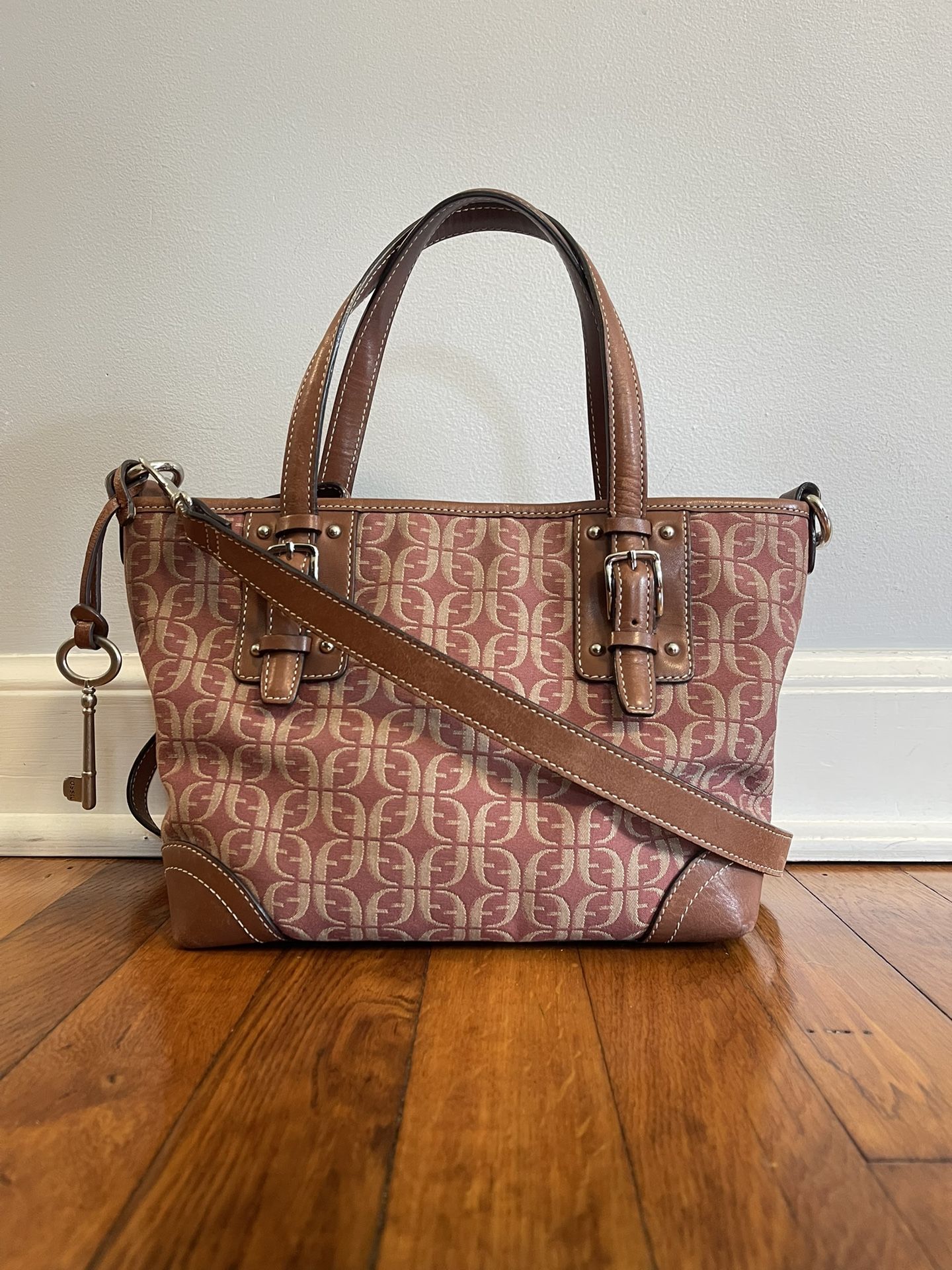Beautiful Fossil Monogram Crossbody