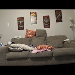 Ashley Furniture Couch Set $350 Obo Just Make An Offer