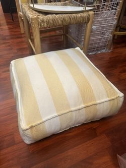 Hearth and hand floor cushion top