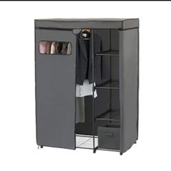 Freestanding Clothes garment Organizer Portable Closet