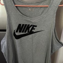 Great Deal Perfect Condition Men’s XXL Gray Nike Tank 