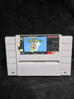 Super Mario World Game Cartridge USA Version For Nintendo Super NES SNES