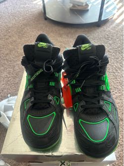 Nike Dunks rubber off white
