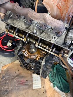 Engine block and one side cylinder head for ford F150 4.6 2v