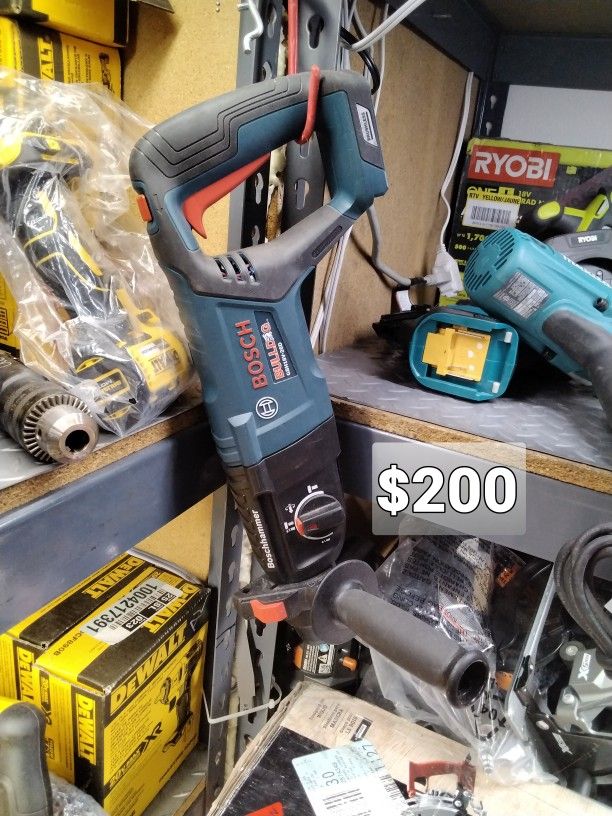 Bosch Hammer Brushless 18v 013mm (1/2")
