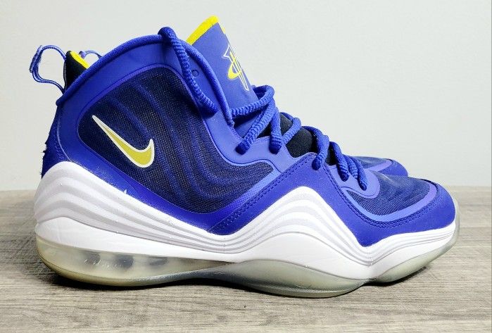 Nike Air Penny 5
Blue Chips