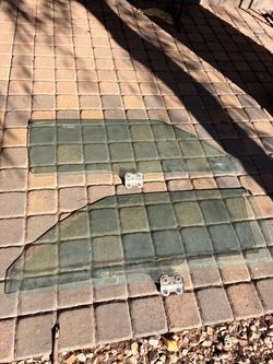 Cadillac Coupe Glass windows