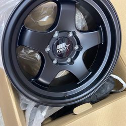 New 17” 6 Lugs Rims