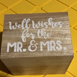 Wedding Card Box
