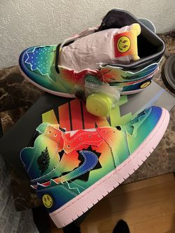 AJ1 J Balvin Size 11
