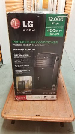 LG Portable Air Conditioner 12,000 BTU