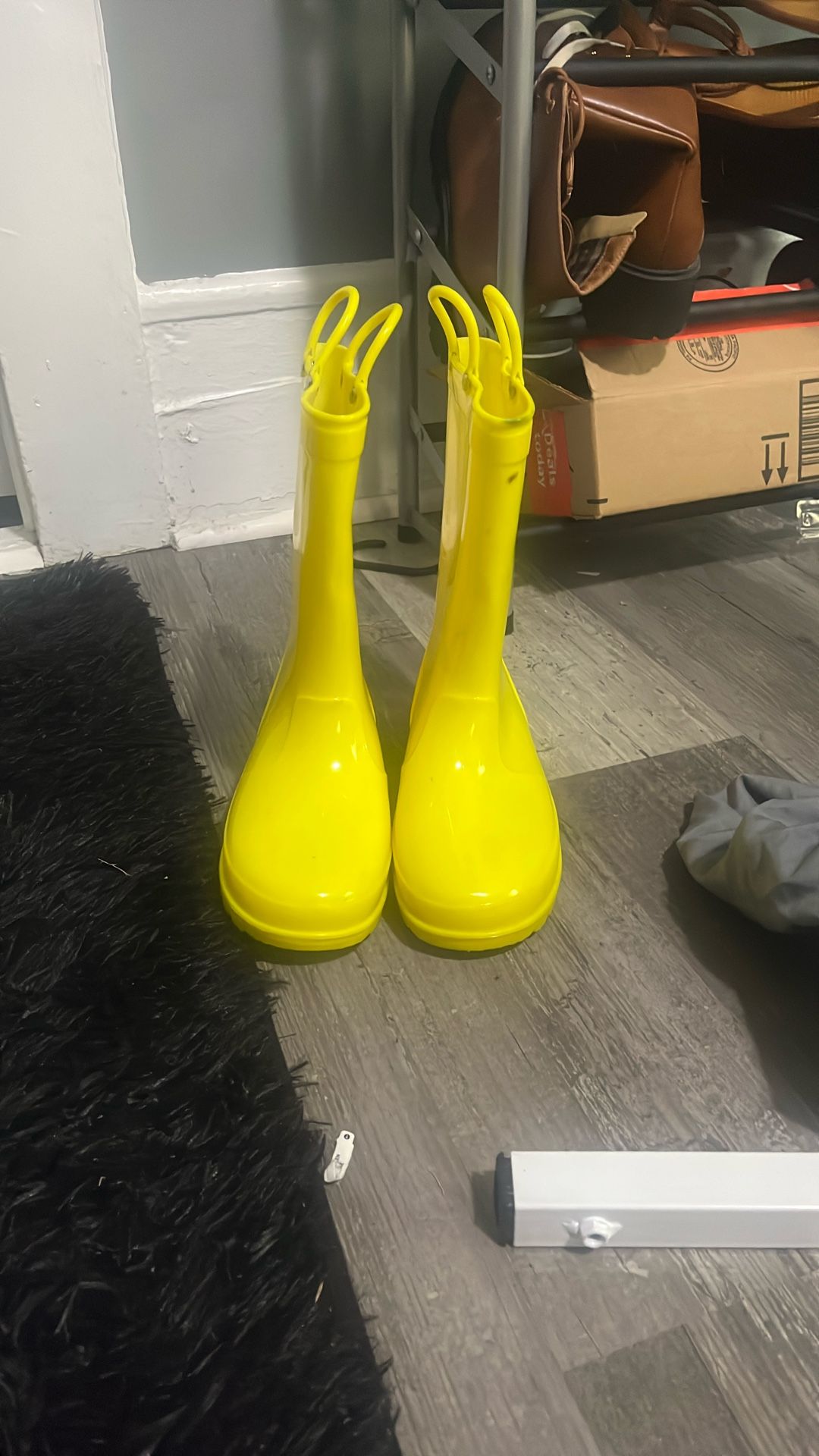 rain boots