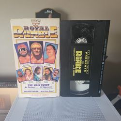 WWF First Royal Rumble VHS