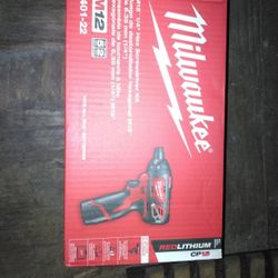 Milwaukee Drill, 2 Batteries, 1 Charger, Carry Case