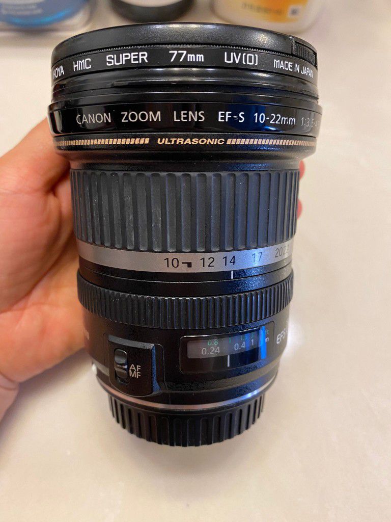 Canon 10-22mm EF-S Wide Angle