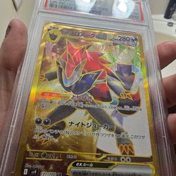 RARE N's Zoroark PSA 10 - Incorrect Texture