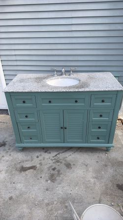48” Single Vanity