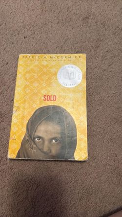 Sold by Patricia McCormick Paperback Book