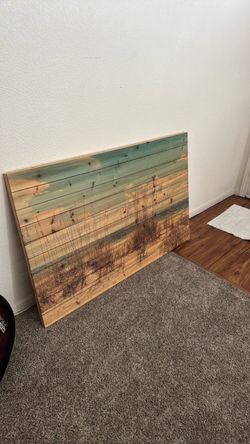Coastal wall art Wood