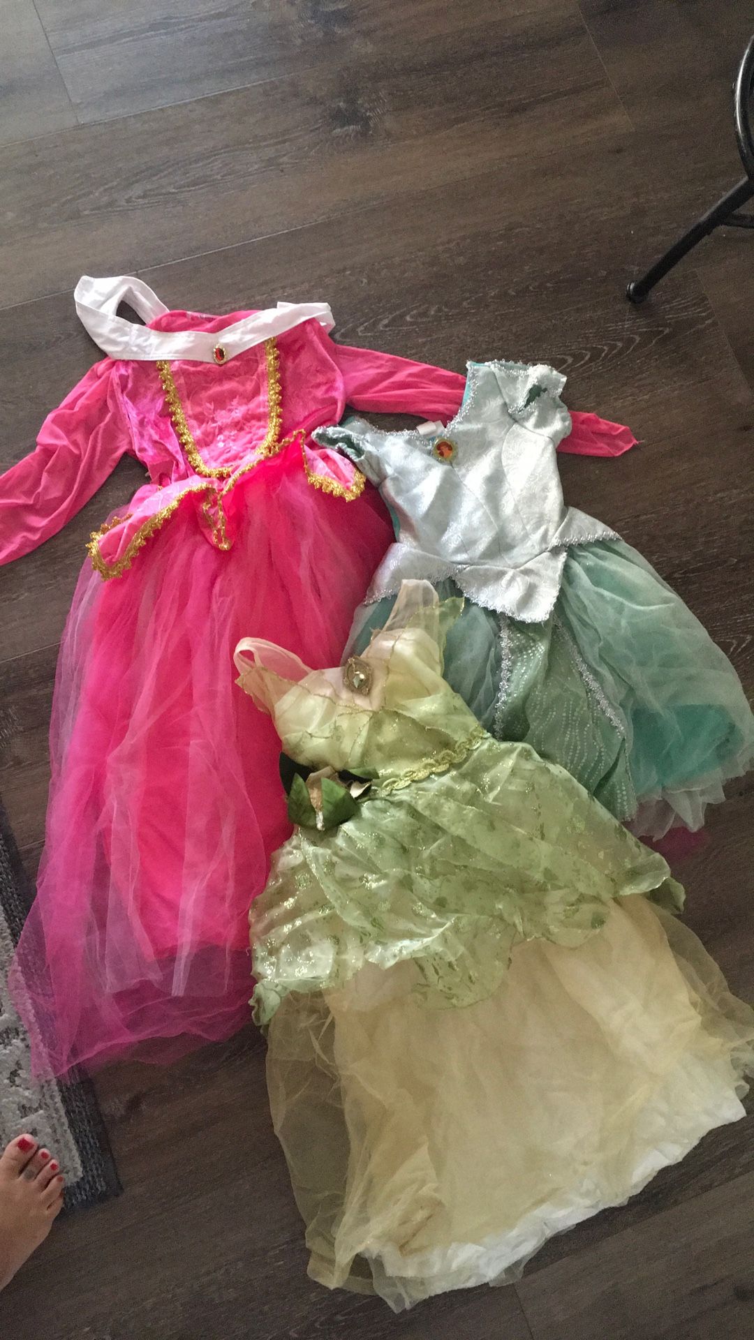 Rapunzel, Little Mermaid, Tiana, Disney, Princess, Halloween Costumes
