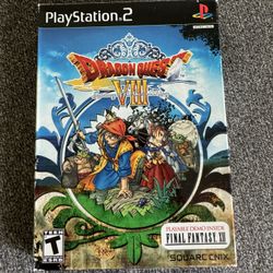CIB Copy Of Dragon Quest 8 For PS2