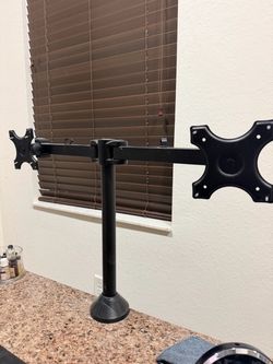 Dual Monitor Desk Mount Stand