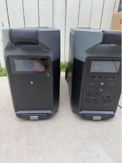 EcoFlow Delta pro + Smart battery