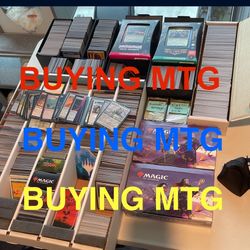 MTG Singles, Sealed, Collections