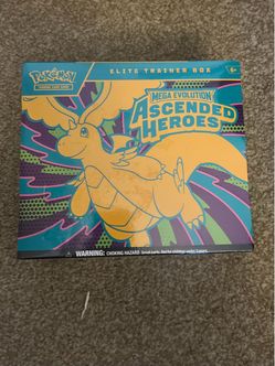 Pokemon TCG Mega Evolution Ascended Heroes Elite Trainer Box ETB Sealed
