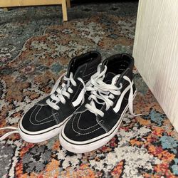 Kids Vans Shoes Size 2.5