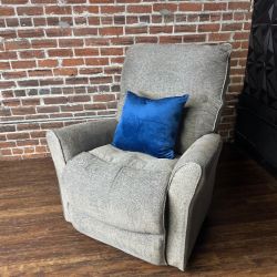 Delivery Available gray La Z Boy recliner chair