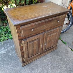 Solid Wood Cabinet 