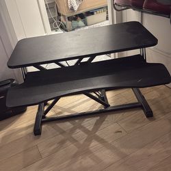 Vivo 32” K-Series Standing Desk Converter