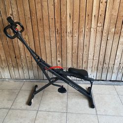 Sunny Health Row & Ride Machine – Full Body Workout