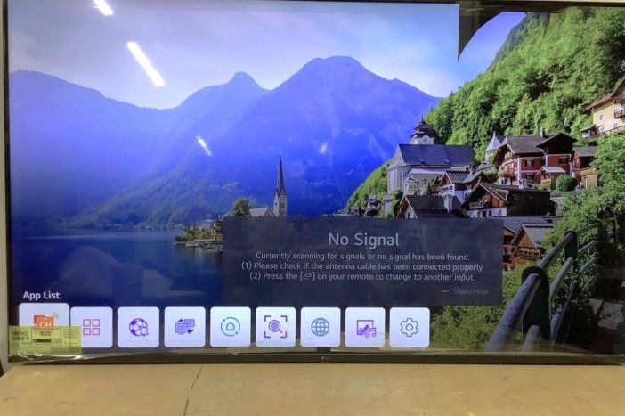Samsung 65inch 4K TV