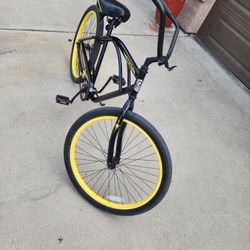 Rockstar Beach Cruiser Bike