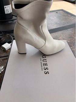 Guess mid boots with heels