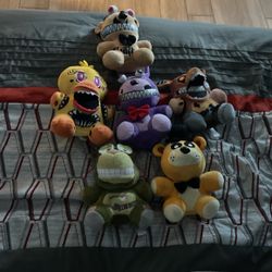 Fnaf Plushie 