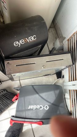 Locked cash register (for parts)