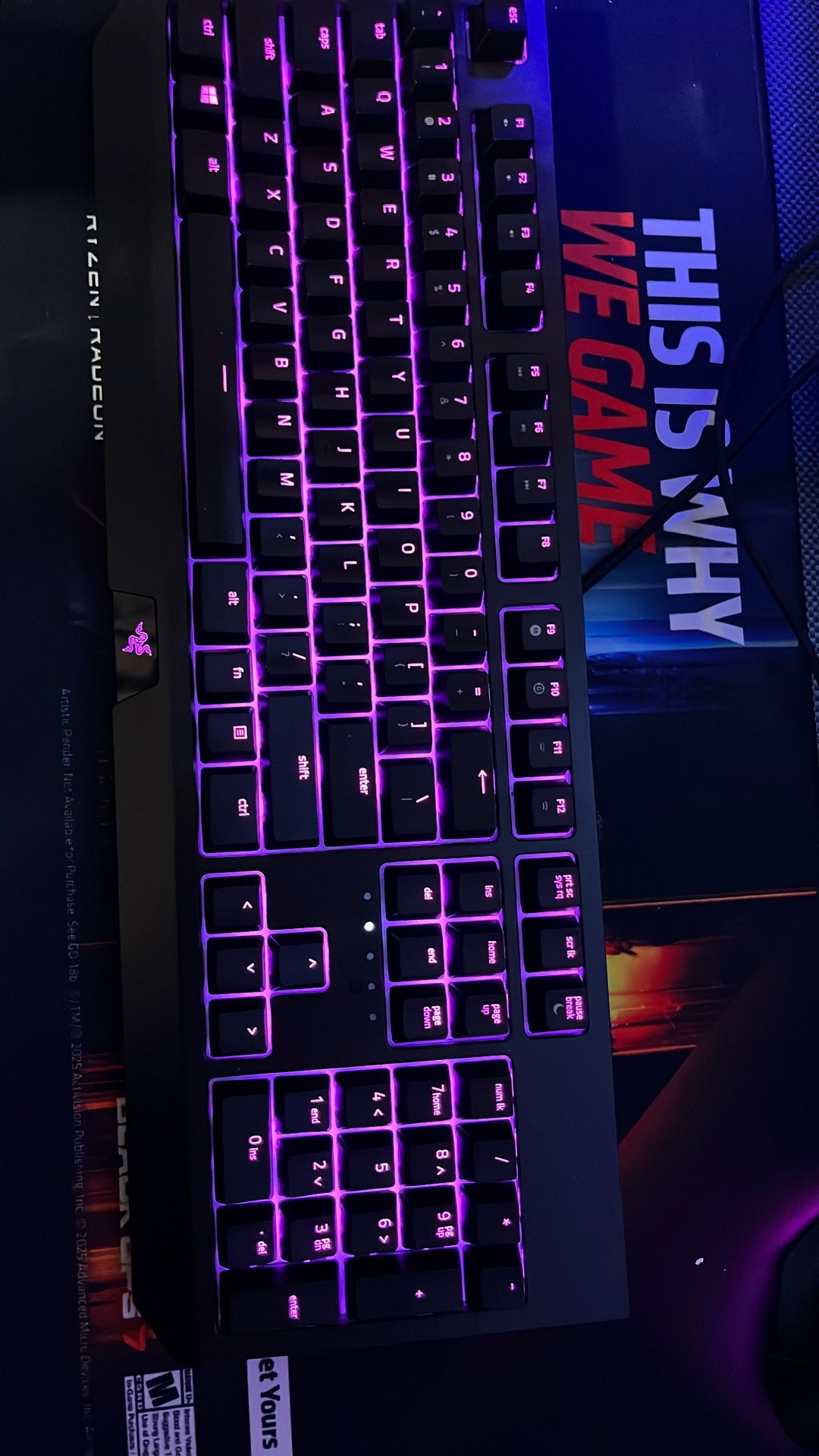 Razer black widow Keyboard