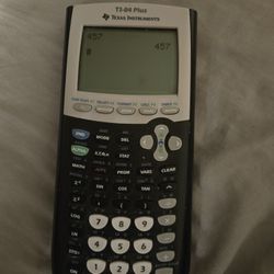 Ti84 Calculator 